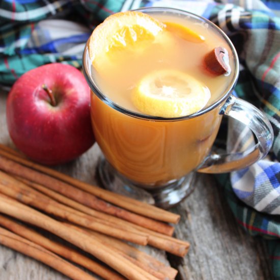 Slow Cooker Spiced Apple Cider