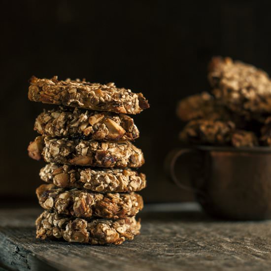 Dried Fruit Energy Cookies