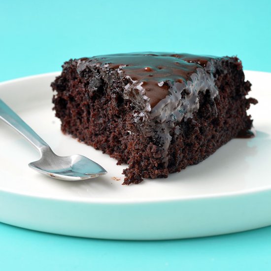 Eggless Chocolate Cake