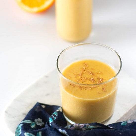 Banana Mango Smoothie