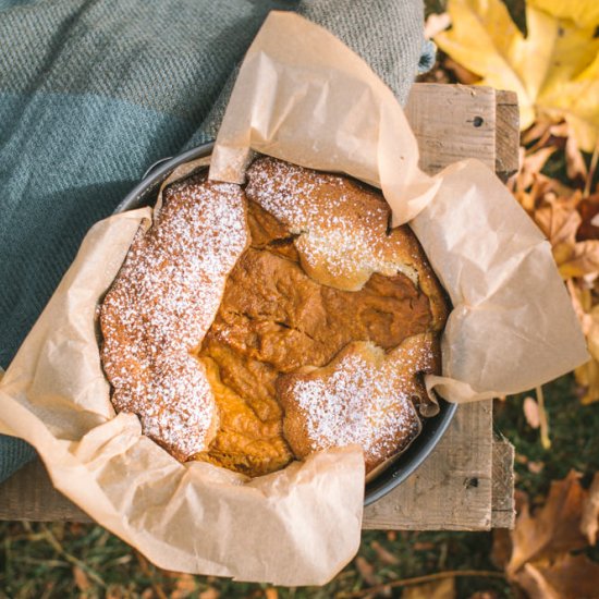 Pumpkin Pie Cake