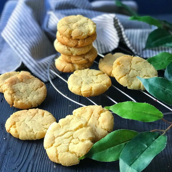 The Easiest Sugar Cookie