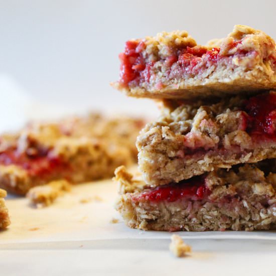 Banana Berry Bars