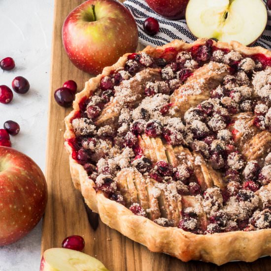 Cranberry Apple Pie