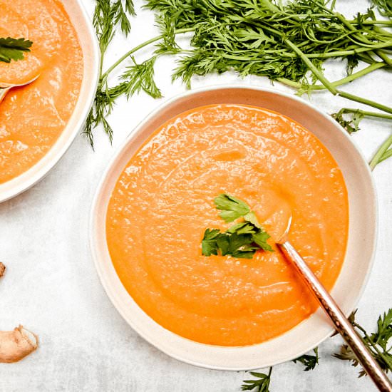 Carrot Ginger Soup