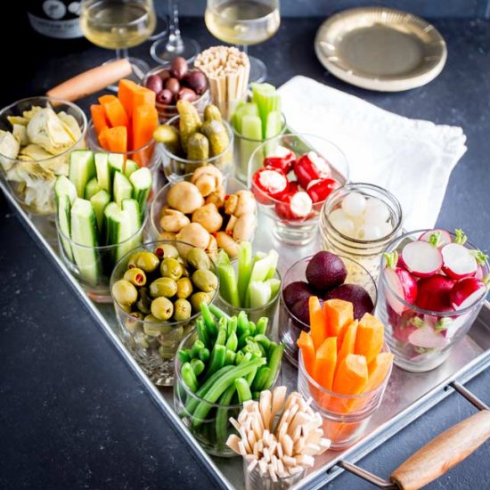 What to put on a Relish Tray