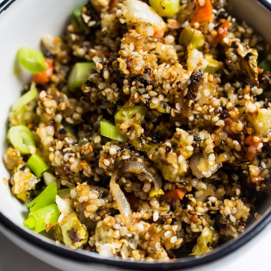 Cauliflower Fried Rice