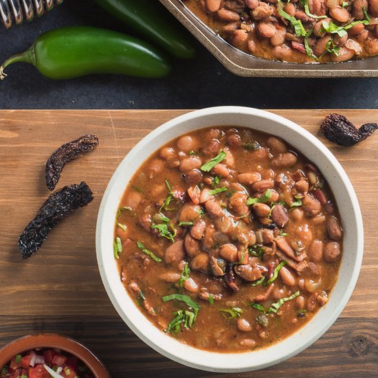 exican charro beans