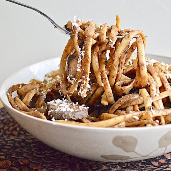 Creamy Balsamic Pasta