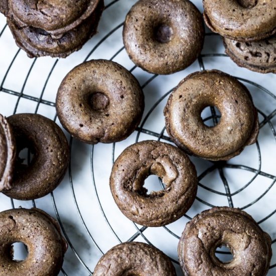 Healthy Chocolate Donuts