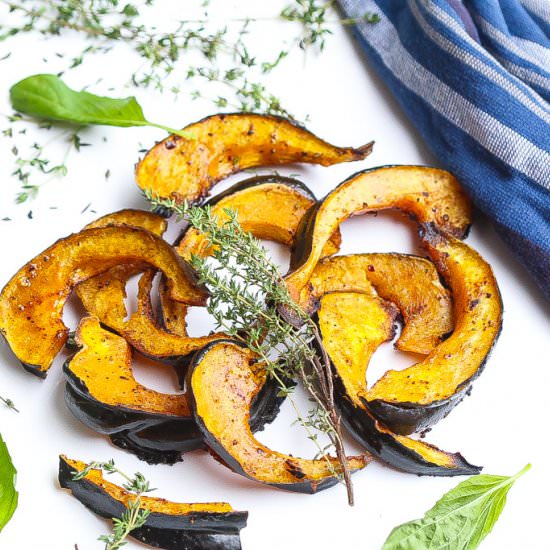 Glazed Acorn Squash