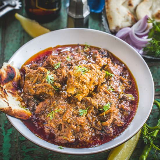 Spicy Mutton Curry