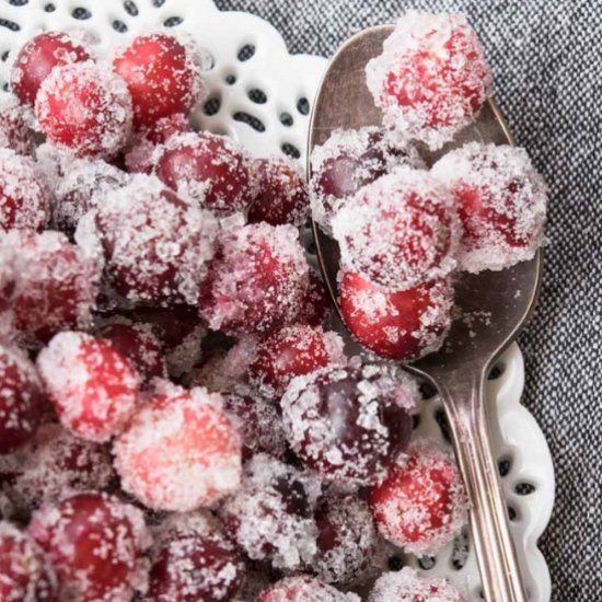 Sugared Cranberries