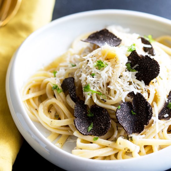 Black Truffle Pasta