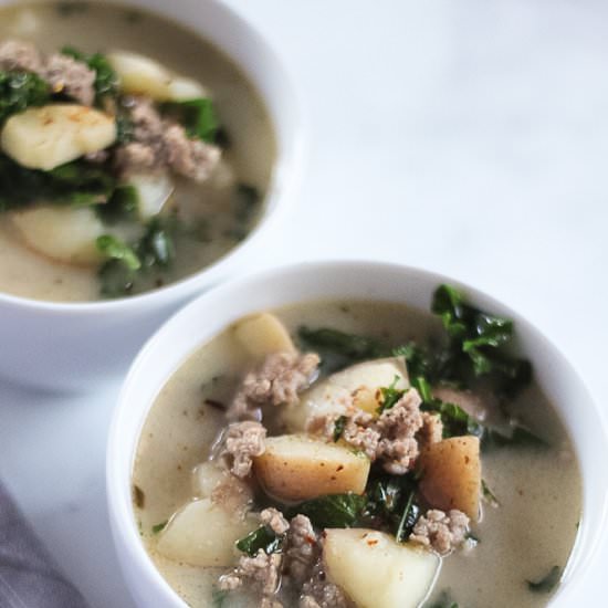 Whole30 Zuppa Toscana Soup