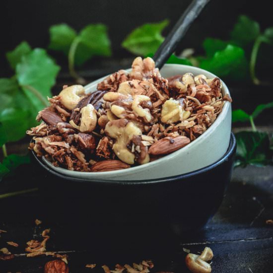 paleo granola