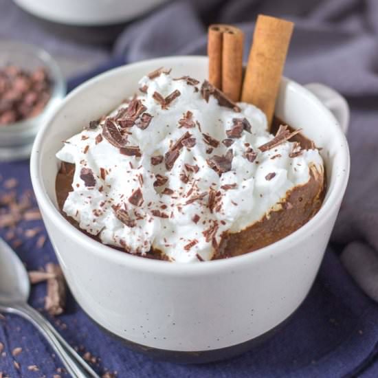 Gingerbread Hot Chocolate