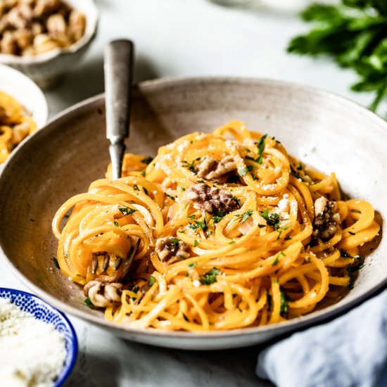 Butternut Squash Noodles