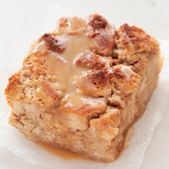 Vegan Bread Pudding