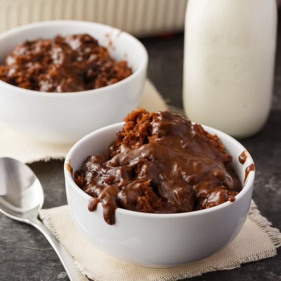 Hot Fudge Pudding Cake