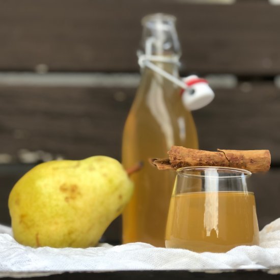 Poached Pear Liqueur