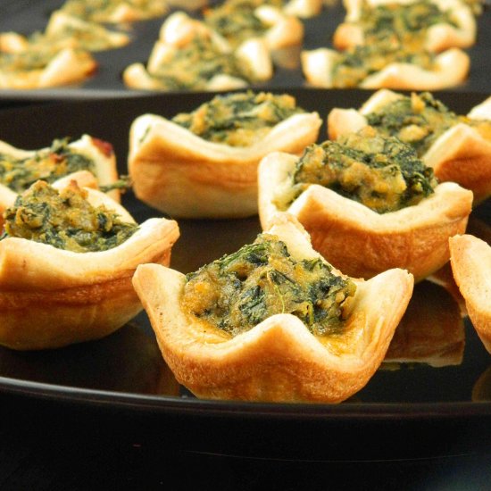 Eggless Spinach Cheese Bites