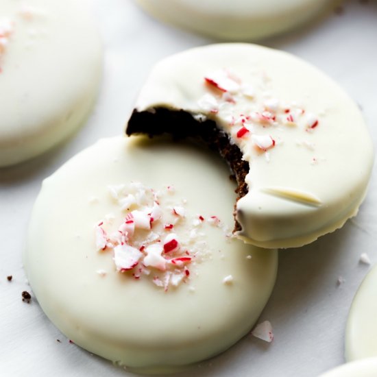 Peppermint Bark Cookies