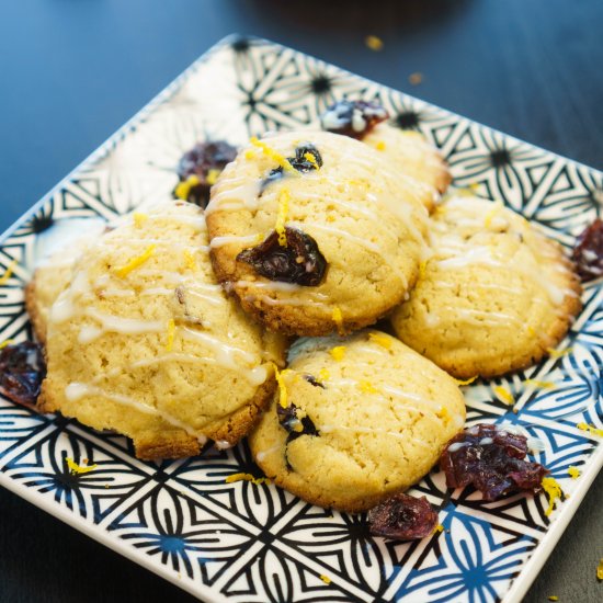 Orange Cranberry Cookies