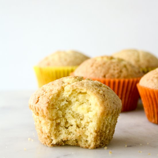 Fresh Orange Muffins