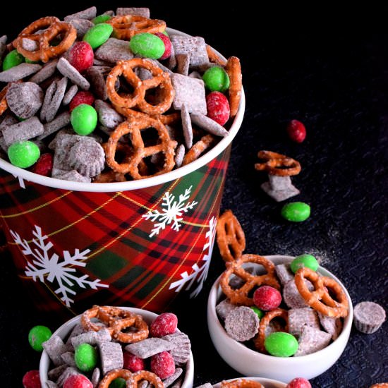 Christmas Eve Sweet Snack Mix