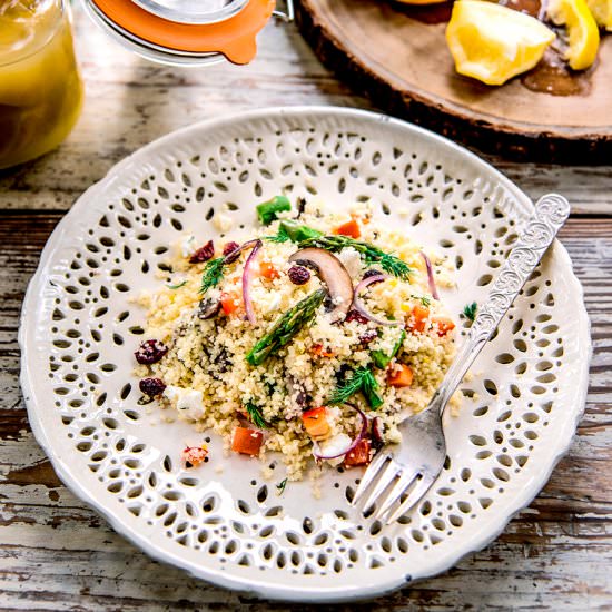 Lemon Jewel Couscous