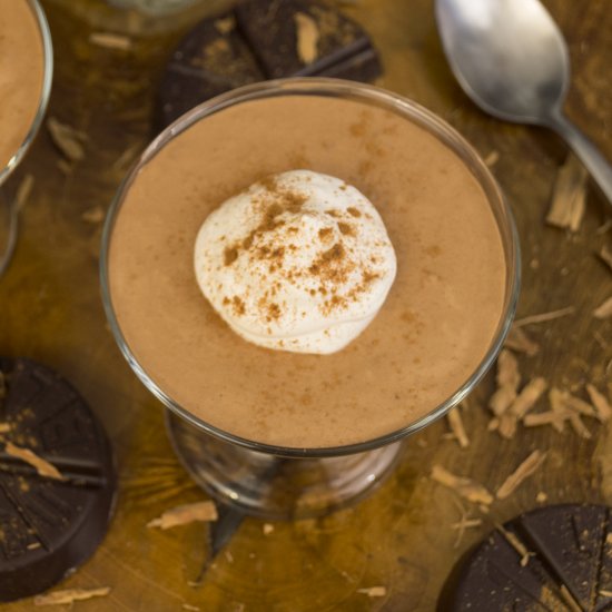 Mexican Hot Chocolate Mousse