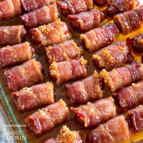 Bacon Wrapped Little Smokies