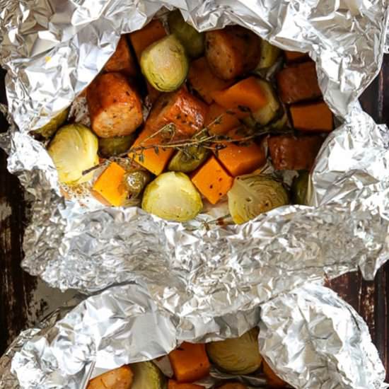 Brussels-and-Butternut-Foil-Packets