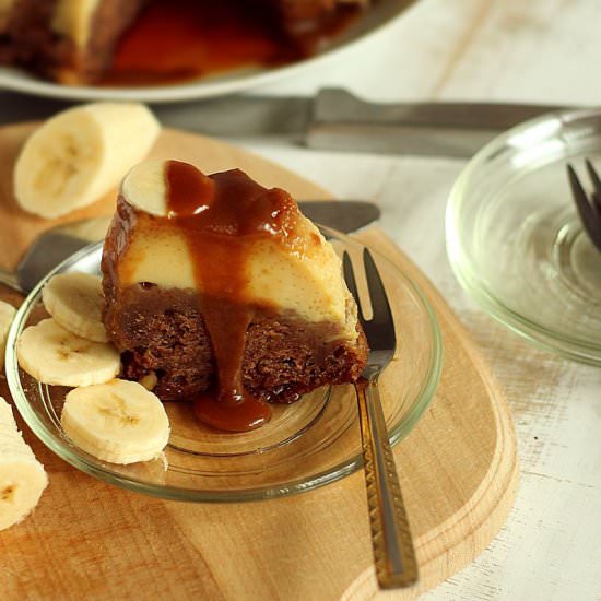 Chocoflan Cake