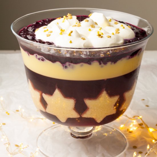 Starry Night Trifle