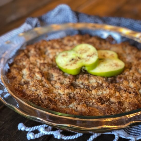 Low Carb Apple Crisp