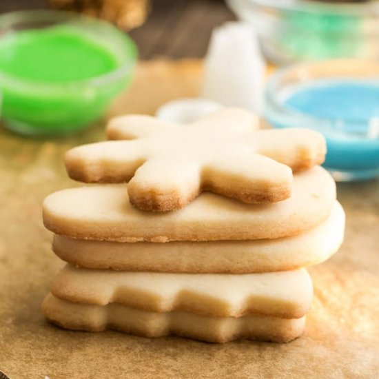 Keto Sugar Cookies