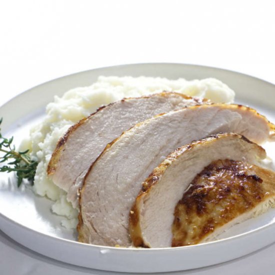 instant pot frozen turkey breast