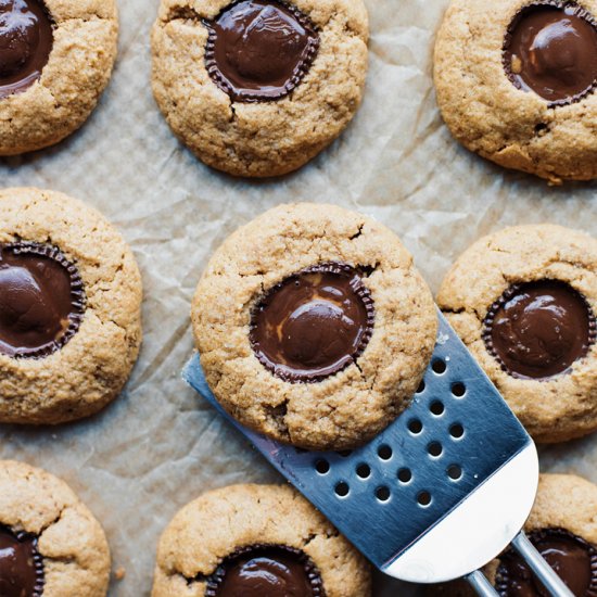 Peanut Butter Cup Cookies