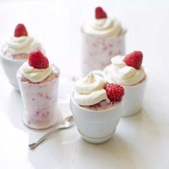 RASPBERRY FOOL (RASPBERRIES + CREAM