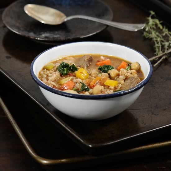 Blackford Farm Beef Barley Stew