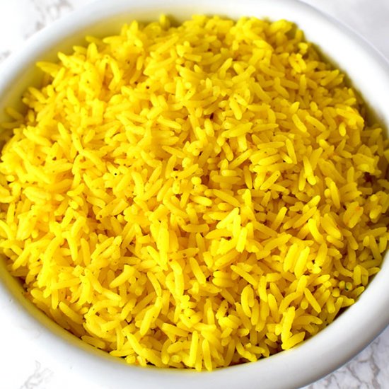 Israeli Yellow Rice