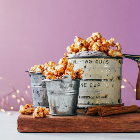 Maple Cinnamon Popcorn