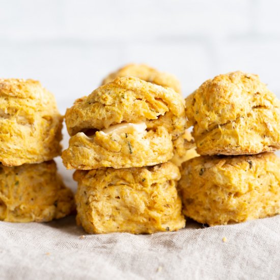 Oil Free Vegan Biscuits