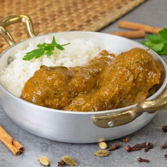 Slow Cooker Chicken Rendang Curry