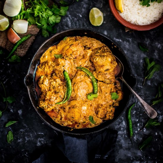 Hyderabadi Dum Ka Murgh (Chicken)