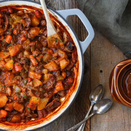 Dutch Oven Beef Stew