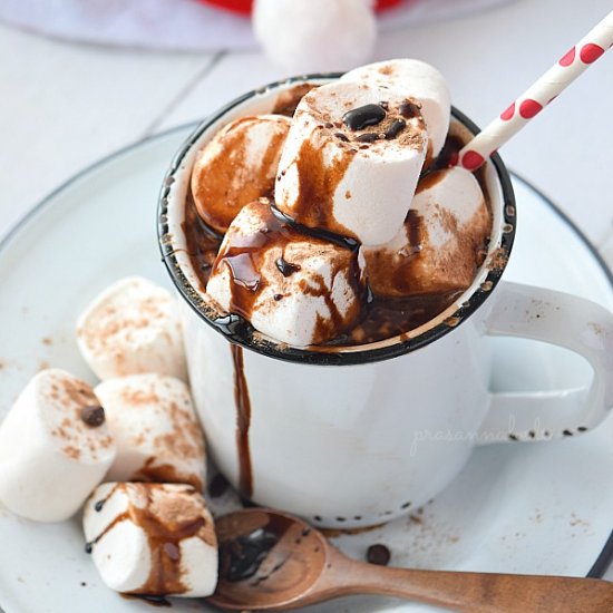 Thick Double Hot Chocolate