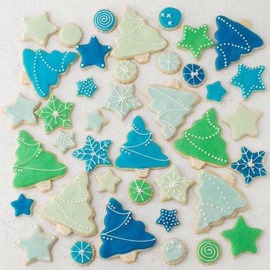 Decorated Sugar Cookies